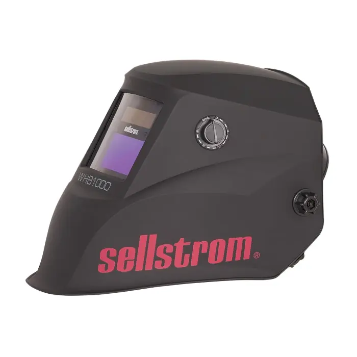 sellstrom S26100 Advantage Lightweight Fixed Front Welding Helmet With Variable ADF (9 to 13 Lens Shade) Replacement MPN