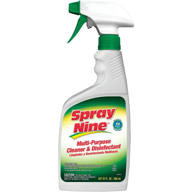 Spray Nine 26825 Multi-Purpose Cleaner 22 Oz Cleaner