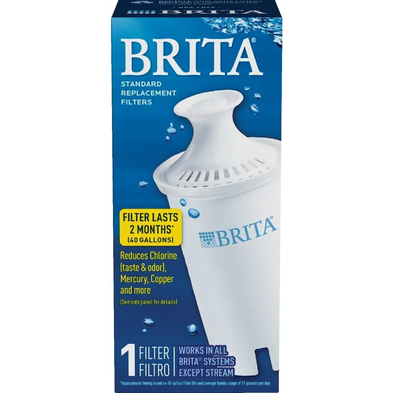 Brita 35501 Pitcher Water Filter Cartridge