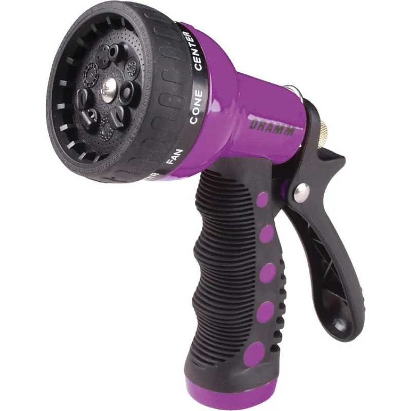 Dramm 60-12706 Heavy-Duty Metal 9-Pattern Nozzle