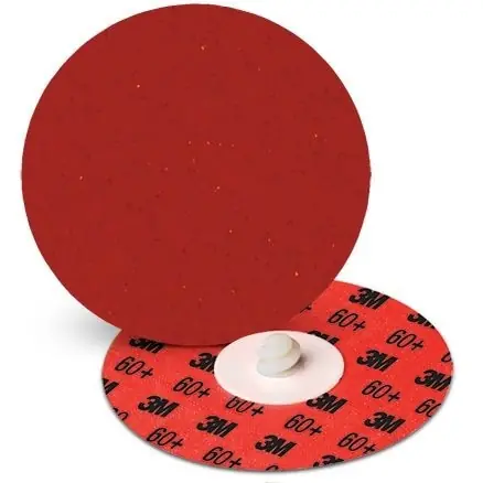 3M 7100006570 Cubitron II Roloc 4 Inch Disc 60 Grit