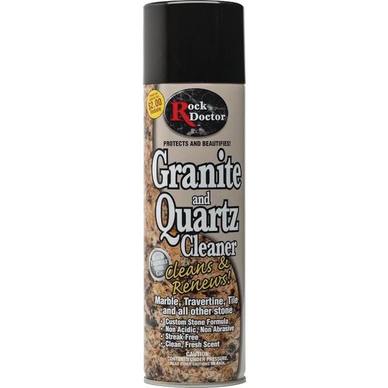 Rock Doctor 35104 Granite & Quartz Cleaner 18 Oz.