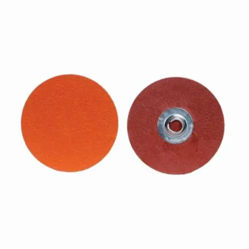 Norton 63642595478 Blaze Ceramic Alumina Coarse Grit TR Type III Quick-Change Cloth Disc