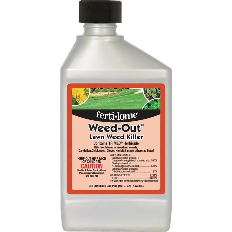 Ferti-lome 10510 Weed-Out 16 Oz. Concentrate Lawn Weed Killer