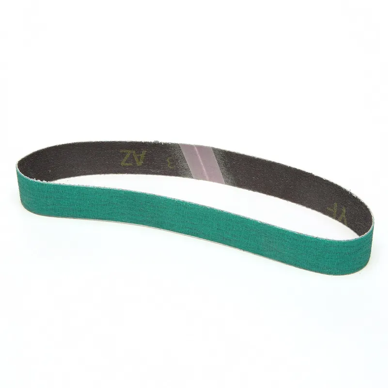 3M 7000119455 1/2 W X 24 L 577F 80 Grit Alumina Zirconia Cloth Belt