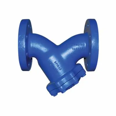 Spirax Sarco 63326 CI-250 Wye Strainer With #20 Mesh 304 Stainless Steel Screen, ...