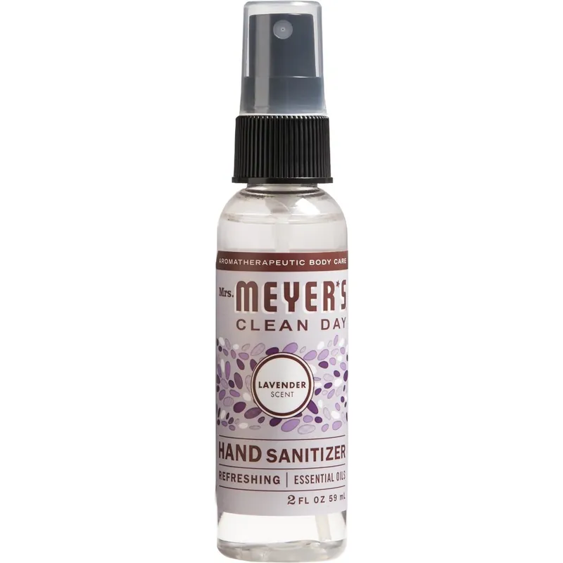 Mrs Meyers 11154 Lavender Hand Sanitizer 2 Oz