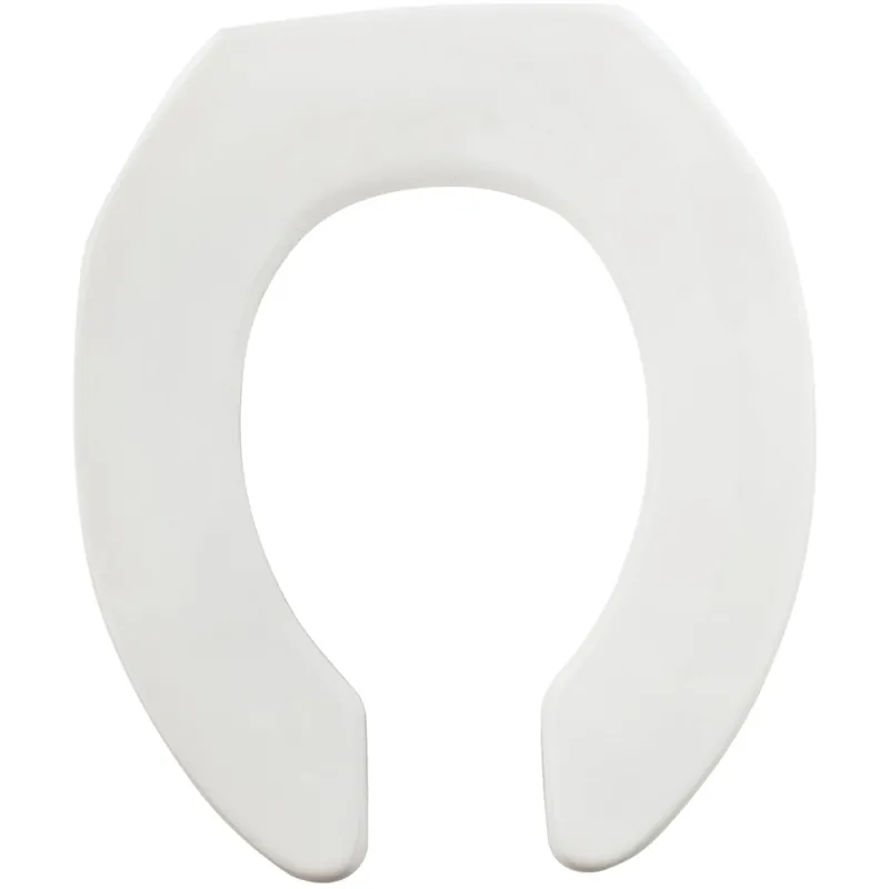 Mayfair 955C-000 Round Open Front White Toilet Seat