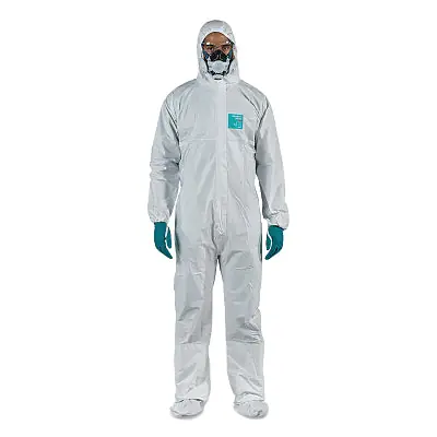 ALPHATEC WH15-S-92-107-05 AlphaTec 1500 PLUS Stitched Model 107 Coveralls Size 5/X-Large