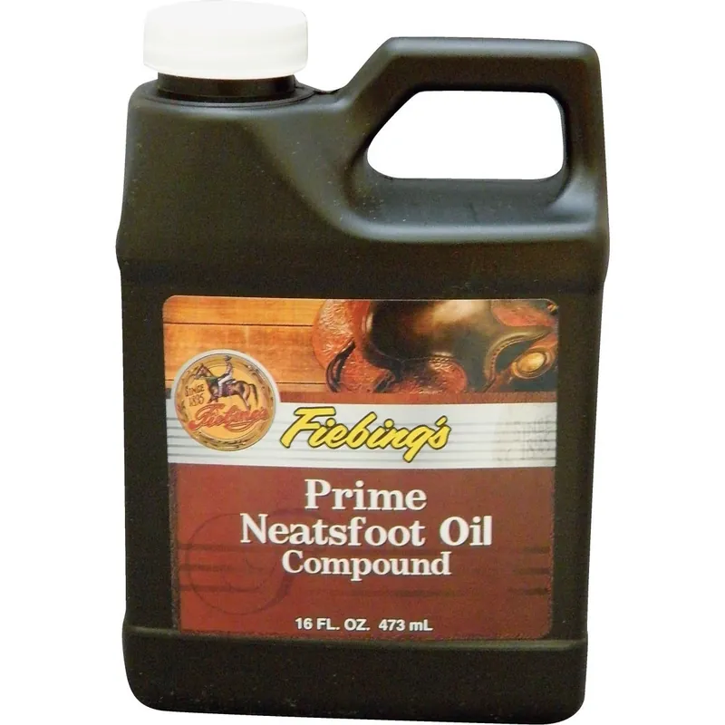 Fiebing's PN0C00P016Z Prime Neatsfoot Oil Compound 16 Oz.