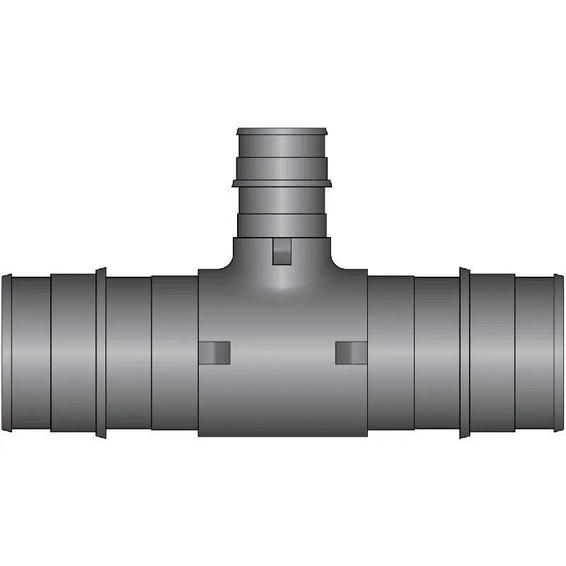 HeatLink EX16442 1-1/2 x 1-1/2 x 3/4 PEX F1960 HPP Tee