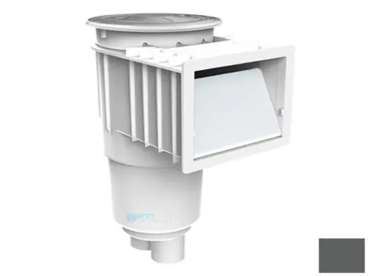 AquaStar SKR205 Flow Star Standard Skimmer with Flush Face, Float Assembly, Basket, Lid and Adjustable Collar