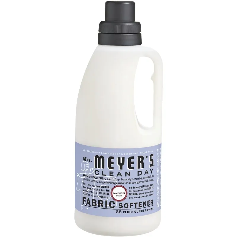 Mrs Meyers 14134 Clean Day Fabric Softener 32 Oz Lavender