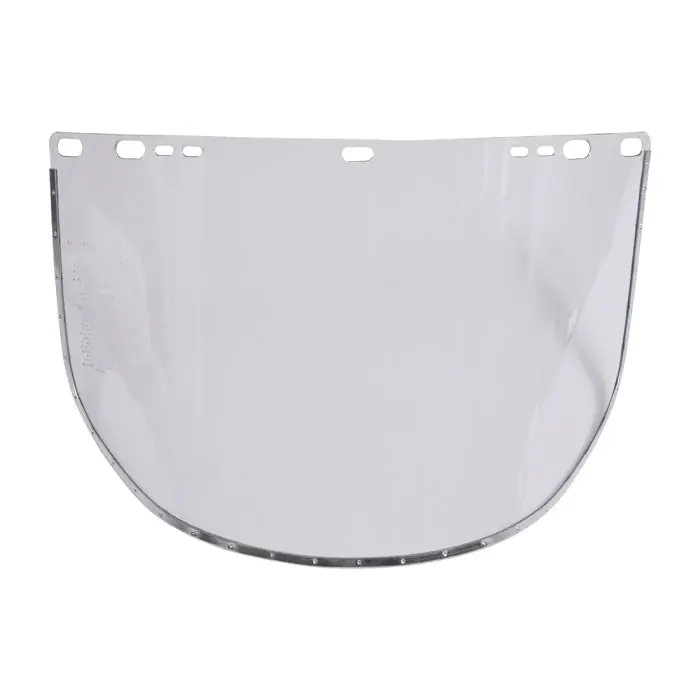 Jackson Safety 28962 Face Shield Window Power 9 in H x 15-1/2 in W x 0.04 in THK