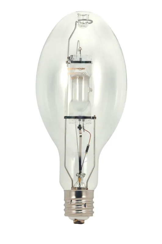 Satco S5831 Metal Halide HID Lamp 250 Watt ED28 Clear 4000K