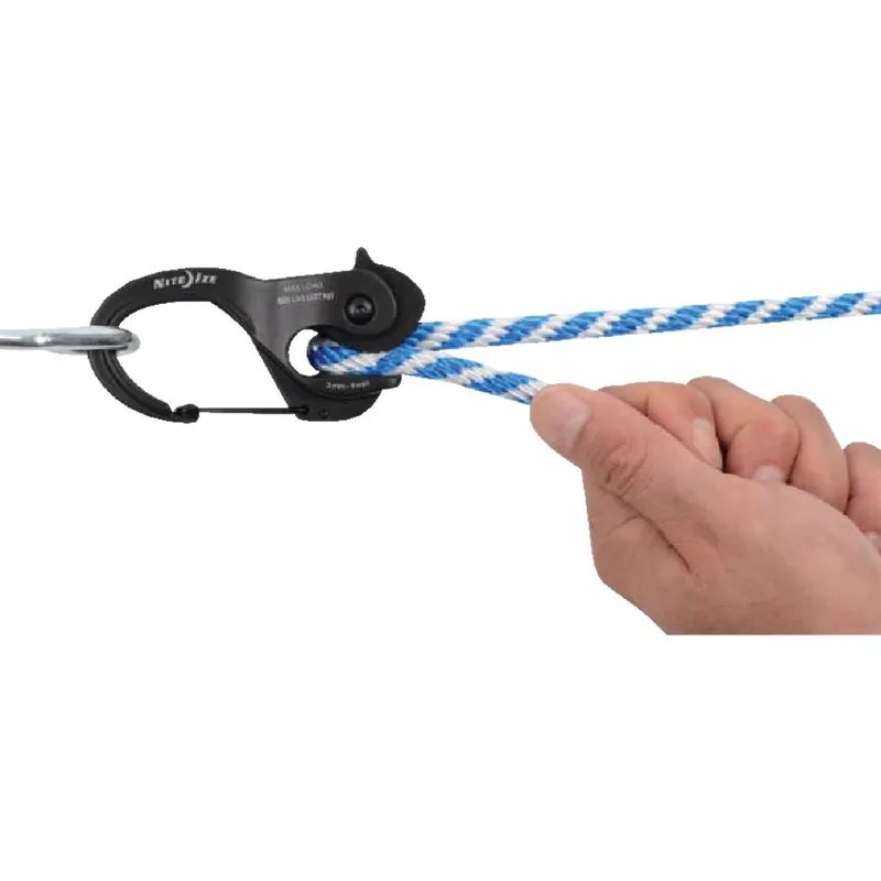 Nite Ize NCJLA-01-R3 CamJam XT Large 500 Lb. Capacity Aluminum Rope Tightener