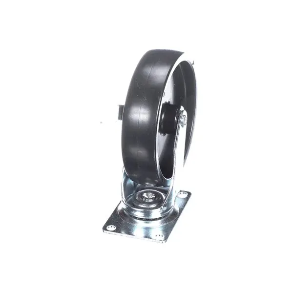 CASTER 6 W BRAKE PLATE SWIVEL HD CST060 for Randell