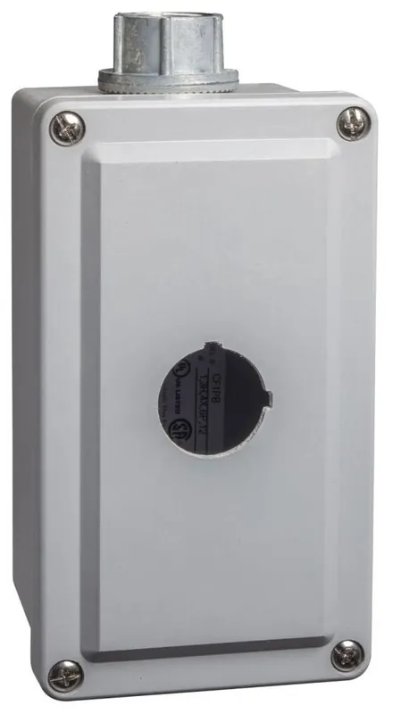 Square D 9001SKY1 : 30Mm Control Station 1Hole Plastic