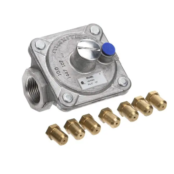 CONVERSION KIT NAT TO LIQUID PROPANE 9604 for Royal Range