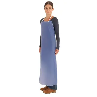 AlphaTec 105180 PVC Apron 6 mil (33 in x 44 in) Replacement MPN