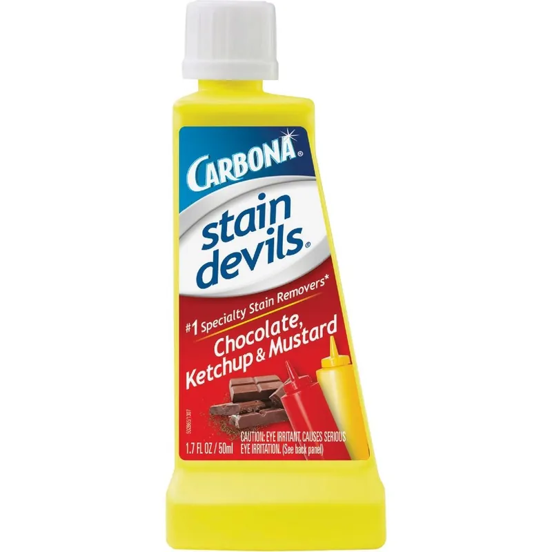 Carbona 405/24 Stain Devils 1.7 oz Formula 2 Chocolate, Ketchup, & Mustard Stain Remover