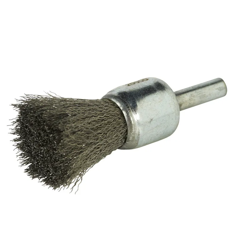 Norton 69936606145 3/4 X 1/4 BlueFire Stainless Steel End Brush