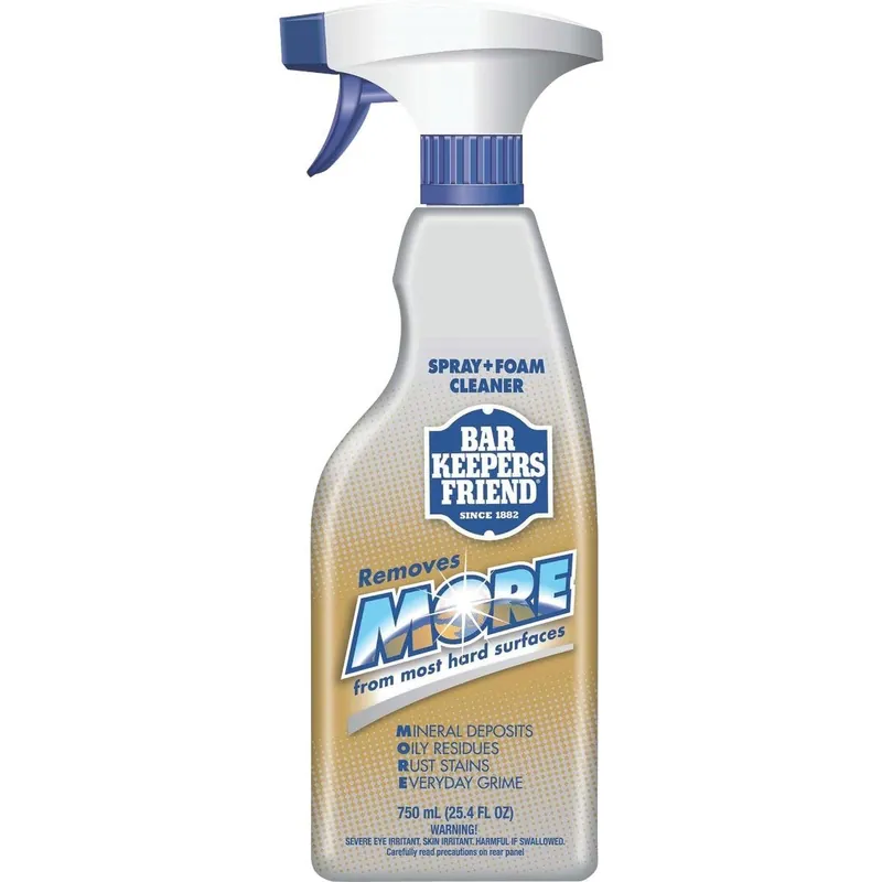 Bar Keepers Friend 11727 More Lime & Rust Remover 25.4 Oz.