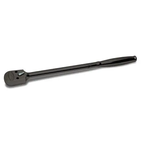 Williams SB-52EHLA 1/2 Drive Enclosed Head Ratchet 10-5/16 Long Black
