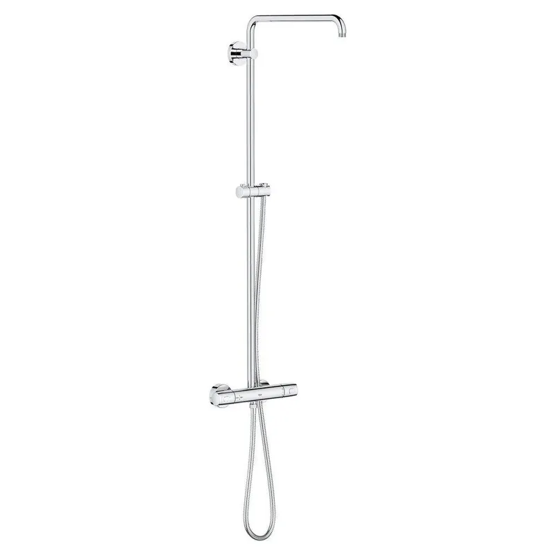 GROHE 26728000 Euphoria Two Handle Shower System in Chrome