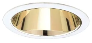 Elco EL816G 8 Gold Reflector Trim Vert.