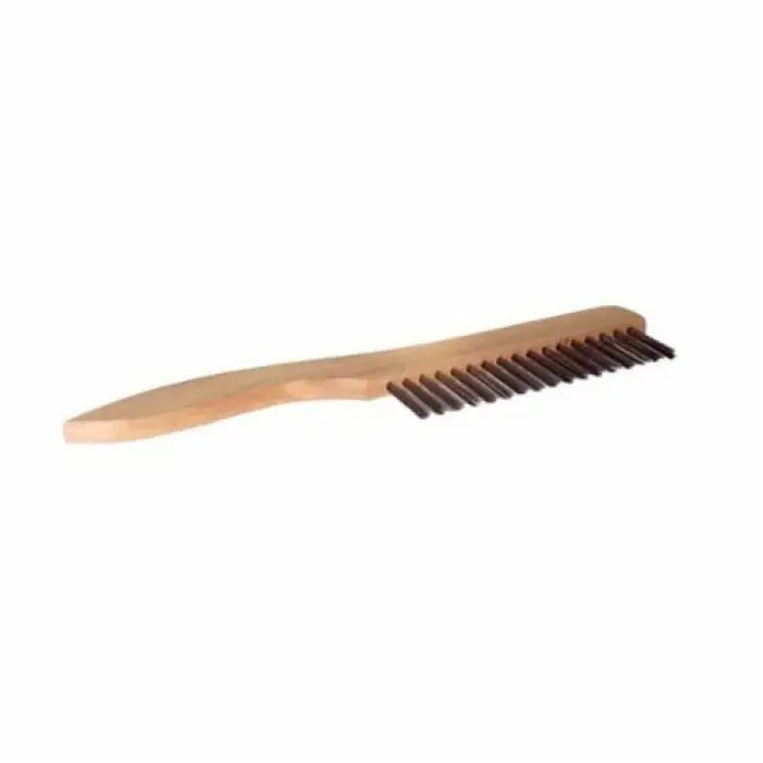 Weiler 44235 Hand Wire Scratch Brush 5 in 10 in L x 3/8 in W Block