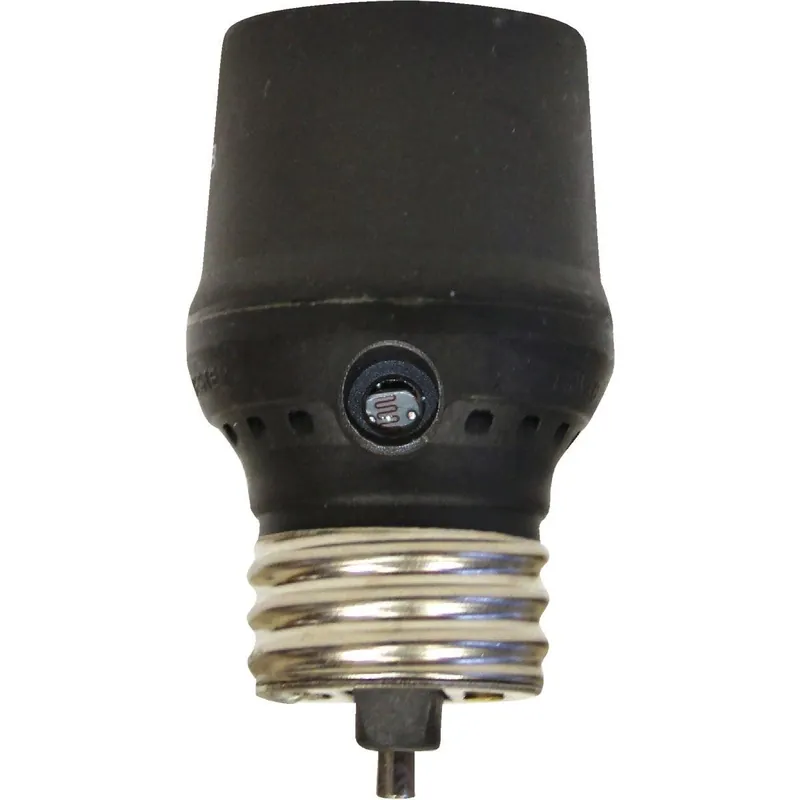 Westek SLC5BCB-4 Screw-In Bronze Dusk To Dawn Photocell Lamp Control