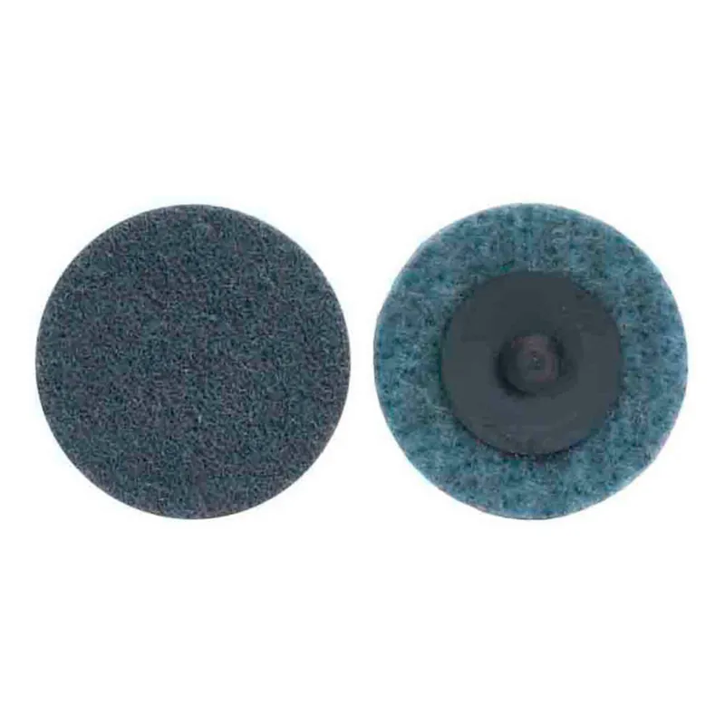 Norton 66261009192 Bear-Tex Rapid Prep Aluminum Oxide Very Fine Grit TR (Type III) Non-Woven Quick-Change Disc