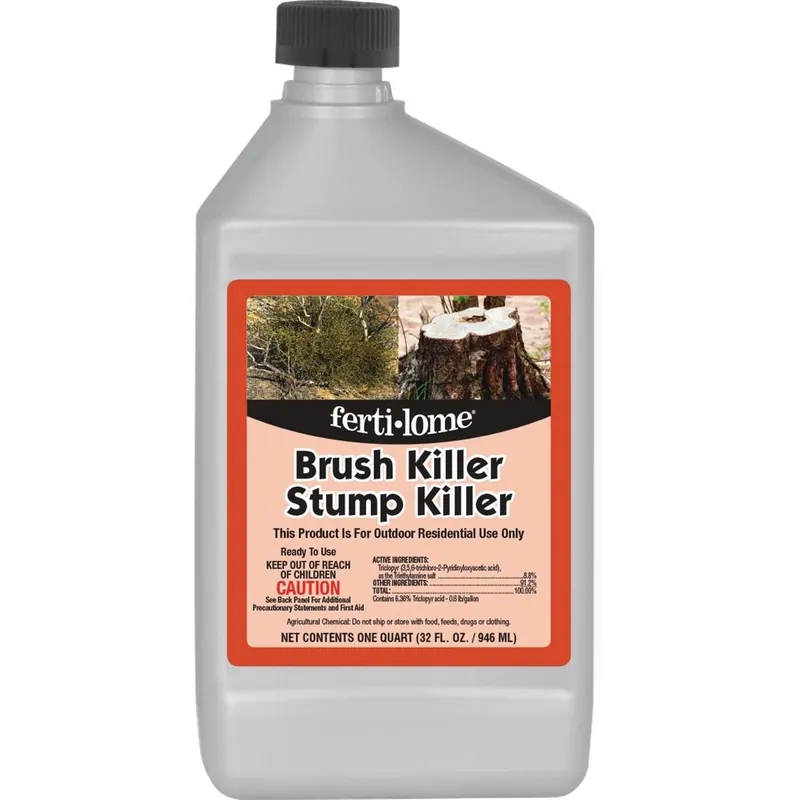 Ferti-lome 11485 Stump & Brush Vegetation Killer 32 Oz Concentrate