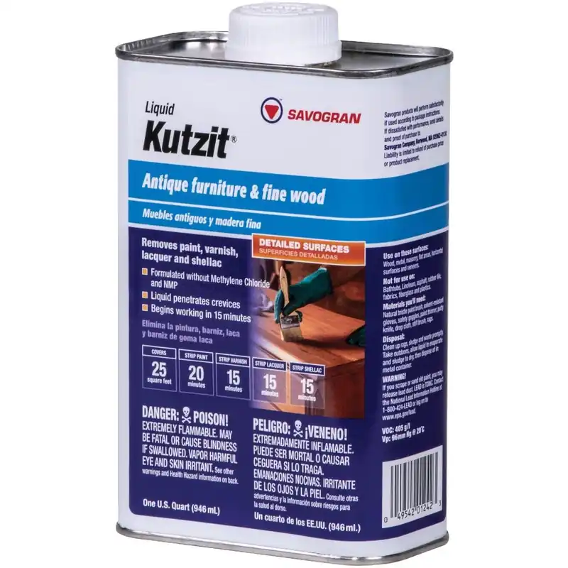 Savogran 01242 Kutzit Methylene Chloride Free Stripper