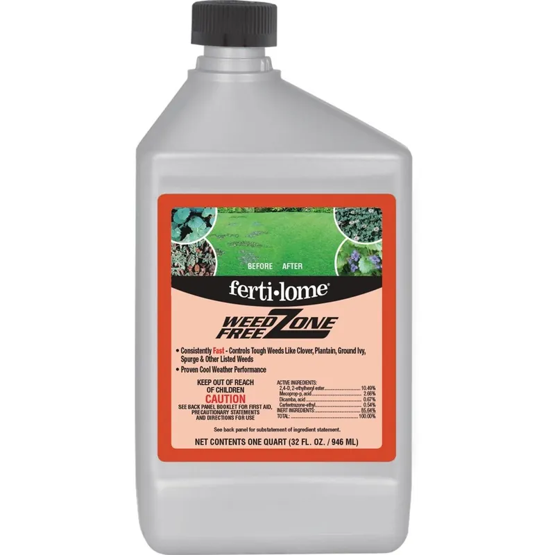 Ferti-lome 10525 Weed Free Zone Concentrate Weed Killer 32 oz