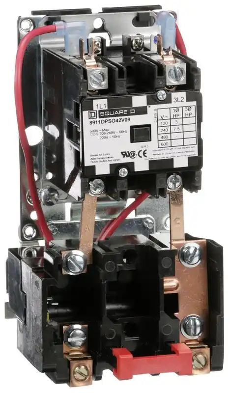Square D 8911DPSO42V09 Starter 600Vac 40Amp Dps +Options