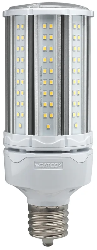 Satco S39394 54 Watt LED HID Replacement 5000K Mogul Extended Base Type B Ballast Bypass 100-277 Volt
