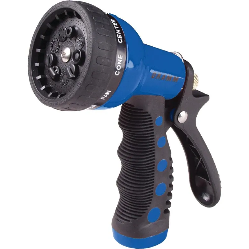 Dramm 60-12705 Heavy-Duty Metal 9-Pattern Nozzle