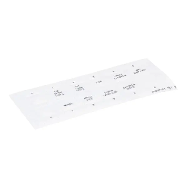 LBL SSH60W Left Hand CO OK A6097101 for Pitco