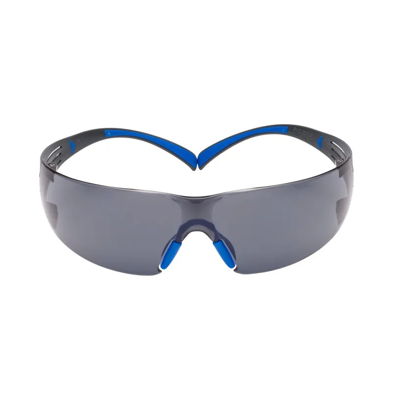 3M 7100156101 SecureFit Gray Safety Glasses Anti-Scratch/Anti-Fog Lens Each