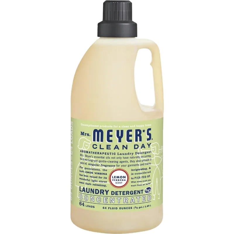Mrs Meyers 14631 Clean Day Concentrated Laundry Detergent 64 Oz