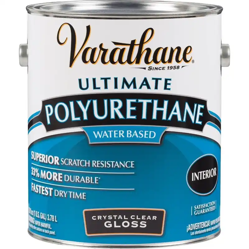 Varathane 200031 Gloss No Odor Water Based Interior Polyurethane 1 Gal.