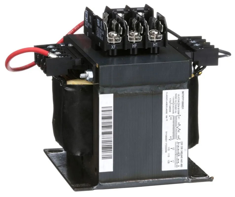 Square D 9070TF1000D1 Transformer Control 1000Va 240/480V-120V
