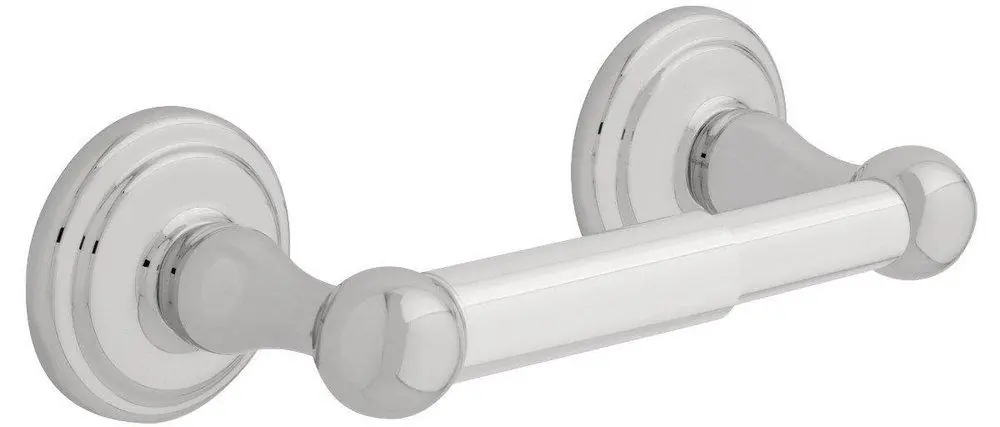Liberty Hardware 9008PC Jamestown Wall Mount Toilet Tissue Holder in Polished Chrome