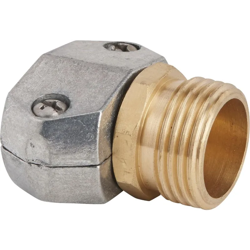 Best Garden JR0980 Male Metal Hose End Mender Coupling