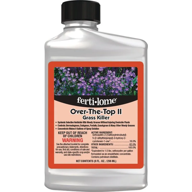 Ferti-lome 10434 Over-The-Top II Concentrate Weed & Grass Killer