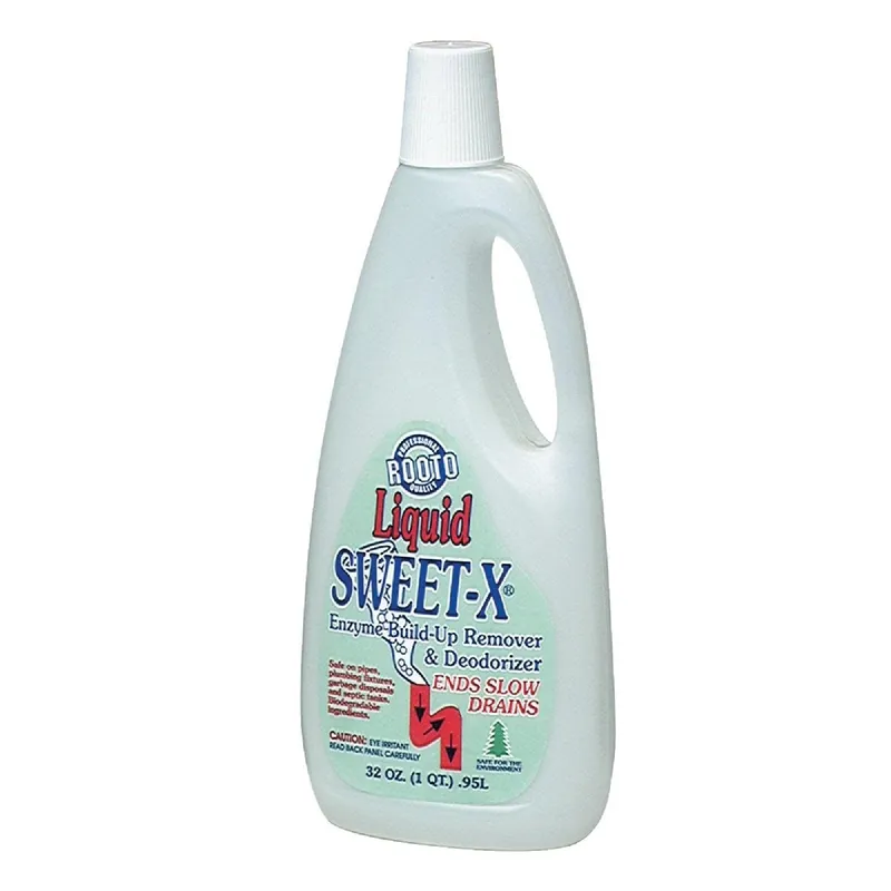 Rooto 1061 Sweet-X Enzyme Build-Up Remover 32 Oz