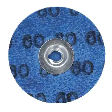 Norton 66261138155 Gemini Aluminum Oxide Coarse Grit TS Type II Quick Change Cloth Disc