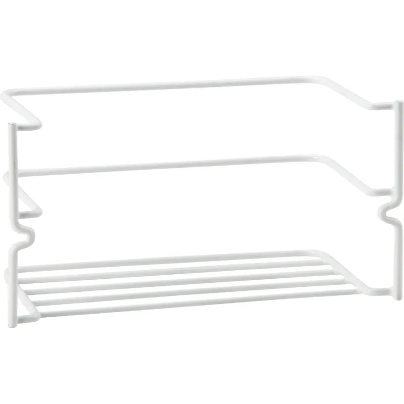 Grayline 40500 White Handy Caddy Cabinet Rack
